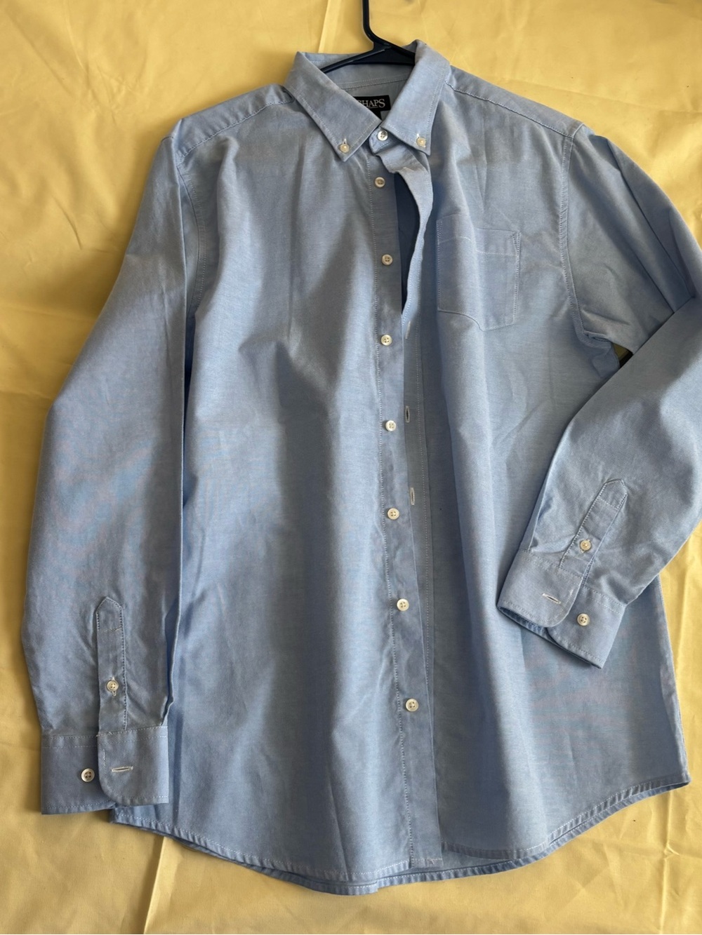 Classic Light Blue Oxford Button-Down Shirt - Boys’